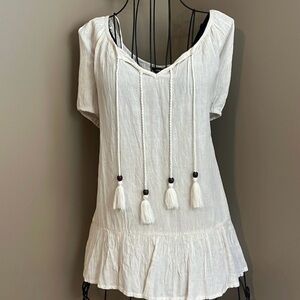 NWT- Unique Spectrim Top Size M